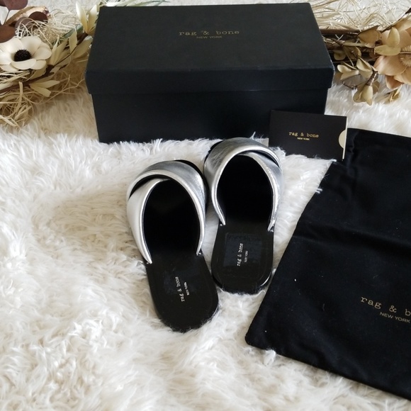 Rag & Bone Keaton Slides - Picture 5 of 6